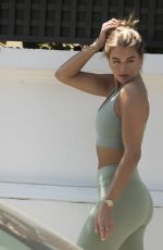 ARABELLA CHI at a Photoshoot in South Kensington 06/02/2021