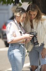 ARABELLA CHI at a Photoshoot in South Kensington 06/02/2021
