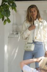 ARABELLA CHI at a Photoshoot in South Kensington 06/02/2021