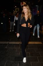 ARABELLA CHI at Macellaiorc Restaurant in London 06/19/2021