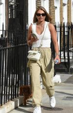 ARABELLA CHI Leaves a Hair Salon in Chelsea 06/10/2021