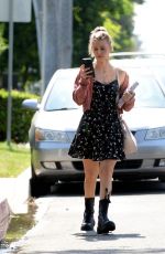 ARIANA MADIX Leaves Tom Schwartz Home in Los Angeles 06/18/2021