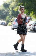 ARIANA MADIX Leaves Tom Schwartz Home in Los Angeles 06/18/2021
