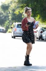 ARIANA MADIX Leaves Tom Schwartz Home in Los Angeles 06/18/2021