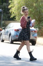ARIANA MADIX Leaves Tom Schwartz Home in Los Angeles 06/18/2021