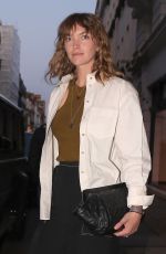 ARIZONA MUSE at Isabel Restaurant in London 06/22/2021