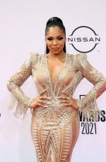 ASHANTI at 2021 BET Awards in Los Angeles 06/27/2021