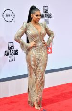 ASHANTI at 2021 BET Awards in Los Angeles 06/27/2021