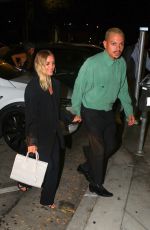 ASHLEE SIMPSON and Evan Ross at Craig