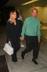 ASHLEE SIMPSON and Evan Ross at Craig