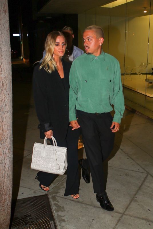 ASHLEE SIMPSON and Evan Ross at Craig