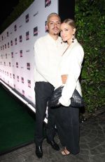 ASHLEE SIMPSON and Evan Ross at UOMA Beauty by Sharon C. Event in Hollywood 06/18/2021