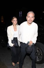 ASHLEE SIMPSON and Evan Ross at UOMA Beauty by Sharon C. Event in Hollywood 06/18/2021