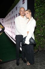 ASHLEE SIMPSON and Evan Ross at UOMA Beauty by Sharon C. Event in Hollywood 06/18/2021