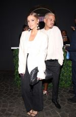 ASHLEE SIMPSON and Evan Ross at UOMA Beauty by Sharon C. Event in Hollywood 06/18/2021