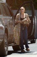 ASHLEE SIMPSON at Katsuya in Studio City 06/04/2021