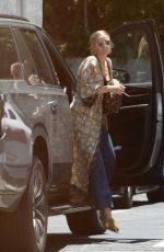 ASHLEE SIMPSON at Katsuya in Studio City 06/04/2021