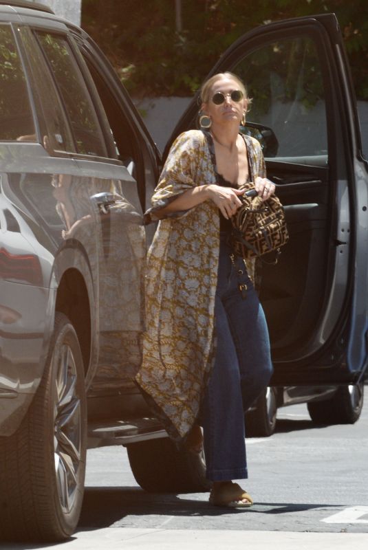 ASHLEE SIMPSON at Katsuya in Studio City 06/04/2021