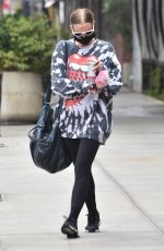 ASHLEE SIMPSON Out in Studio City 06/07/2021