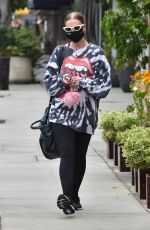 ASHLEE SIMPSON Out in Studio City 06/07/2021