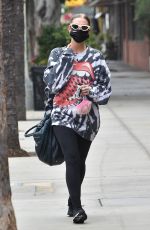 ASHLEE SIMPSON Out in Studio City 06/07/2021