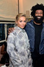 ASHLEY BENSON and RITA ORA at Coin Cloud Cocktail Party in Los Angeles 06/15/2021