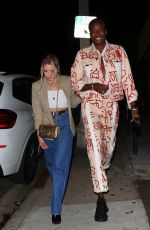 ASHLEY BENSON at 40 Love in West Hollywood 06/19/2021
