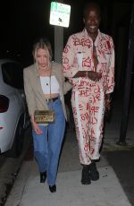 ASHLEY BENSON at 40 Love in West Hollywood 06/19/2021