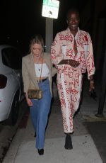 ASHLEY BENSON at 40 Love in West Hollywood 06/19/2021