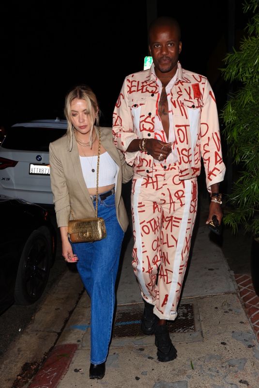 ASHLEY BENSON at 40 Love in West Hollywood 06/19/2021