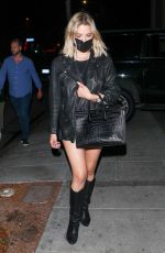ASHLEY BENSON Night Out in Los Angeles 06/05/2021
