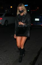 ASHLEY BENSON Night Out in Los Angeles 06/05/2021