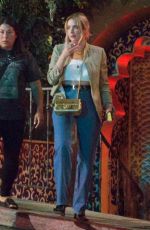 ASHLEY BENSON Night Out in Los Feliz 06/27/2021