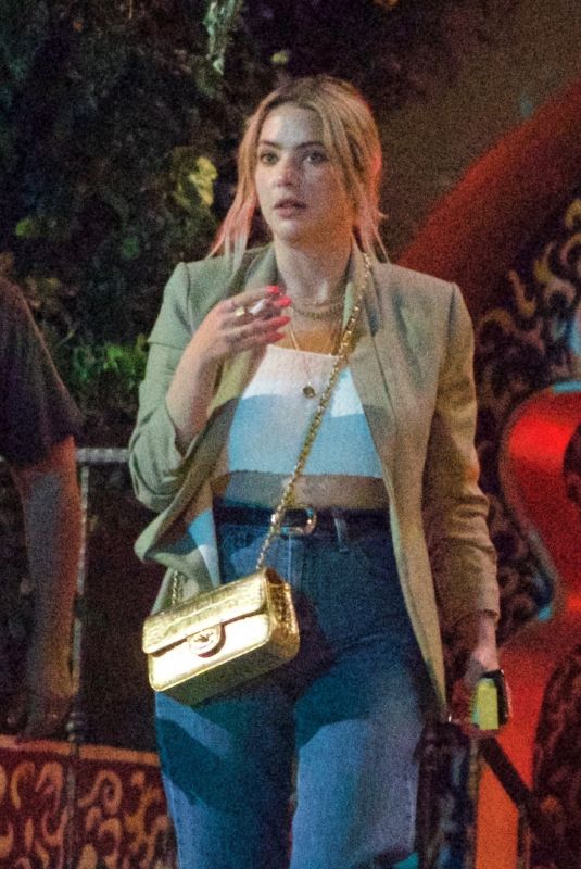 ASHLEY BENSON Night Out in Los Feliz 06/27/2021