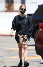 ASHLEY BENSON Out and About in West Hollywood 06/02/2021