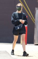 ASHLEY BENSON Out and About in West Hollywood 06/02/2021