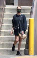 ASHLEY BENSON Out and About in West Hollywood 06/02/2021