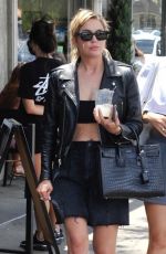 ASHLEY BENSON Out for Coffee in Los Angeles 06/16/2021