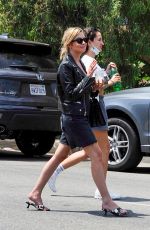 ASHLEY BENSON Out for Coffee in Los Angeles 06/16/2021