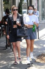 ASHLEY BENSON Out for Coffee in Los Angeles 06/16/2021