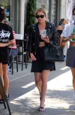 ASHLEY BENSON Out for Coffee in Los Angeles 06/16/2021