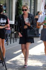 ASHLEY BENSON Out for Coffee in Los Angeles 06/16/2021