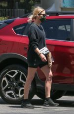 ASHLEY BENSON Out in Beverly Hills 06/22/2021
