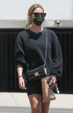 ASHLEY BENSON Out in Beverly Hills 06/22/2021