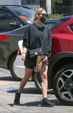 ASHLEY BENSON Out in Beverly Hills 06/22/2021