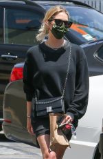 ASHLEY BENSON Out in Beverly Hills 06/22/2021
