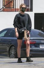 ASHLEY BENSON Out in Beverly Hills 06/22/2021