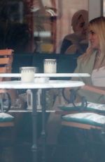ASHLEY ROBERTS and JANETTE MANRARA Out for Lunch in London 06/24/2021