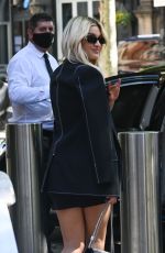 ASHLEY ROBERTS Arrives at Global Radio in London 06/09/2021