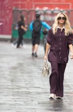 ASHLEY ROBERTS Arrives at Global Radio Studios in London 06/28/2021